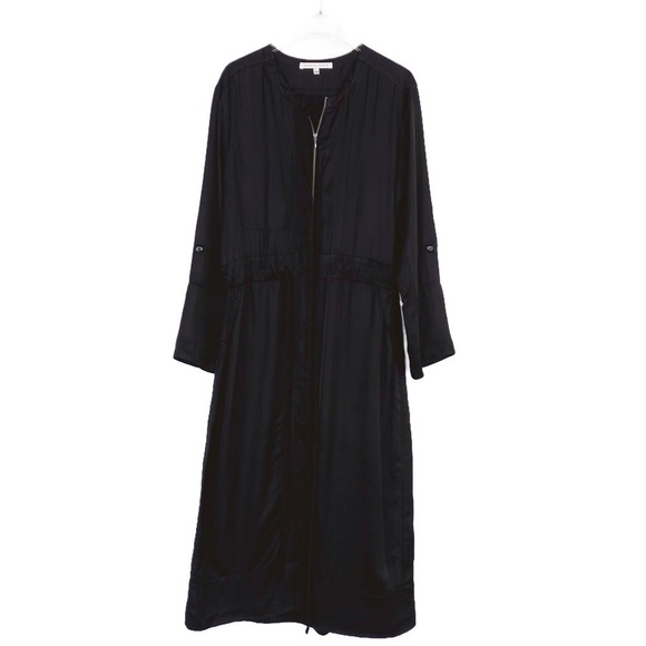 BURNING TORCH Little Black Dress Zippered Front Womens size S - Picture 14 of 14